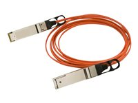 HPE Aruba - 40GBase-AOC-suorakytkentäkaapeli - QSFP+ to QSFP+ - 15 m - kuituoptinen - aktiivinen malleihin HPE Aruba 8325-32C, 8325-48Y8C; CX 8360-12C V2, 8360-16Y2C V2 R0Z23A