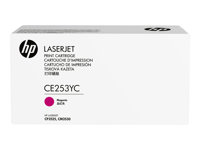 HP 504A - Magenta - alkuperäinen - LaserJet - väriainekasetti (CE253YC) Contract CE253YC