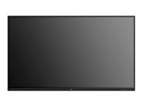LG 86TR3DJ-B - 86" Diagonaaliluokka TR3DJ Series LED-taustavalaistu LCD-näyttö - interaktiivinen - sekä kosketusnäyttö (monikosketus) - 4K UHD (2160p) 3840 x 2160 - musta 86TR3DJ-B
