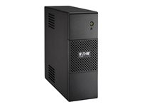 Eaton 5S 550i - UPS - Vaihtovirta 230 V - 330 watti(a) - 500 VA - USB - lähtöliittimet: 4 - musta 5S550I