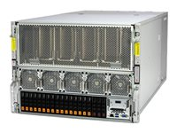 Supermicro GPU SuperServer 821GE-TNHR - telineasennettava ilman suoritinta - 0 Gt - ei kiintolevyä SYS-821GE-TNHR