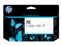 HP 70 - 130 ml - kiillon tehostin - alkuperäinen - DesignJet - mustepatruuna malleihin DesignJet HD Pro MFP, T120, Z2100, Z3100, Z3100ps, Z3200, Z3200ps, Z5200, Z5400 C9459A