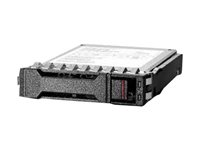 HPE - SSD - Read Intensive - salattu - 1.92 Tt - hot-swap - 2.5" SFF - U.3 PCIe 4.0 (NVMe) - FIPS - Self-Encrypting Drive (SED) - CM6 Series - sekä HPE Basic Carrier P41402-B21