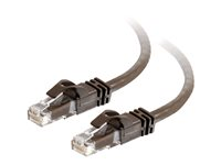 C2G Cat6 Booted Unshielded (UTP) Network Patch Cable - Kytkentäkaapeli - RJ-45 (uros) to RJ-45 (uros) - 10 m - UTP - CAT 6 - valettu, piikitön, säikeinen - ruskea 83651