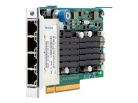 HPE QL41134HLCU - Verkkosovitin - PCIe 3.0 x8 - 10 Gigabit SFP+ x 4 malleihin ProLiant DL325 Gen10, DL345 Gen10, DL360 Gen10, DL380 Gen10, XL220n Gen10, XL290n Gen10 P10094-B21