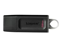 Kingston DataTraveler Exodia - USB Flash-asema - 32 Gt - USB 3.2 Gen 1 - mustavalkoinen DTX/32GB