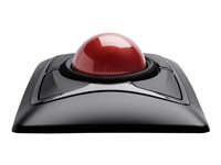 Kensington Expert Mouse Wireless Trackball - Pallohiiri - oikea- ja vasenkätiselle - optinen - 4 painiketta - langaton - 2.4 GHz, Bluetooth 5.0 LE - Bluetooth USB-adapteri - musta K72359WW