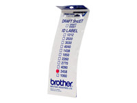 Brother ID3458 - 34 x 58 mm 12 tarra (tarrat) leimatunnisteet malleihin StampCreator PRO SC-2000, PRO SC-2000USB ID3458