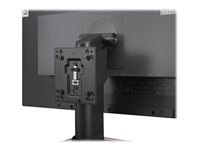 Lenovo Tiny/Nano Monitor Clamp II - Kevyt asiakaspääte monitoriin -kiinnityspidike - musta malleihin ThinkCentre M70q Gen 2; M70q Gen 3; M75t Gen 2; M80q Gen 3; M90q Gen 3; ThinkStation P360 4XH0Z42451