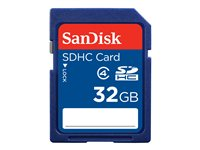 SanDisk Standard - Flash-muistikortti - 32 Gt - Class 4 - SDHC SDSDB-032G-B35