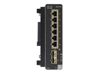 Cisco Catalyst - Laajennusmoduuli - Gigabit Ethernet x 6 + SFP (mini-GBIC) x 2 malleihin Catalyst IE3300 Rugged Series IEM-3300-6T2S=