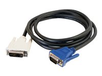 C2G - VGA kaapeli - DVI-A (uros) to HD-15 (VGA) (uros) - 2 m 81206