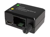 HPE KVM Console SFF USB Interface Adapter - Video- / USB-sovitin - RJ-45, Micro-USB Type B (naaras) to HD-15 (VGA) (uros) Q5T66A