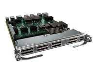 Cisco MDS 9000 Family SAN Extension Module - Laajennusmoduuli - 16Gb Fibre Channel x 24 + 10Gb FCoE x 8 malleihin MDS 9706, 9710, 9718 DS-X9334-K9=