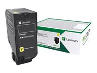 Lexmark - Keltainen - alkuperäinen - väriainekasetti LRP malleihin Lexmark CS720de, CS720dte, CS725de, CS725dte, CX725de, CX725dhe, CX725dthe 74C2SY0