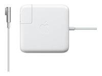 Apple MagSafe - Verkkosovitin - 85 watti(a) malleihin MacBook Pro 15" (Mid 2012, Late 2011, Early 2011, Mid 2010); MacBook Pro 17" (Late 2011, Early 2011, Mid 2010) MC556Z/B