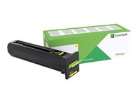 Lexmark - Erittäin tuottoisa - keltainen - alkuperäinen - väriainekasetti LCCP, LRP, Lexmark Corporate malleihin Lexmark CX825de, CX825dte, CX825dtfe, CX860de, CX860dte, CX860dtfe 82K2XYE