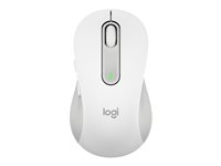 Logitech Signature M650 L for Business - Hiiri - oikeakätinen - 5 painiketta - langaton - 2.4 GHz, Bluetooth - Logitech Logi Bolt USB-vastaanotin - luonnonvalkoinen 910-006349