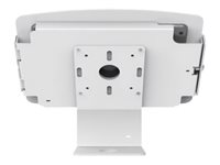 Compulocks iPad Pro 12.9" (3-6th Gen) Space Enclosure Counter Stand or Wall Mount - Kotelo malleihin tabletti - lukittava - korkealaatuinen alumiini - valkoinen -näytön koko: 12.9" - seinään asennettava, pintaan asennettava, tiskin yläosa malleihin Apple 12.9-inch iPad Pro (3. sukupolvi, 4. sukupolvi, 5th generation, 6. sukupolvi) 101W299PSENW