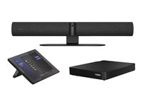 Jabra PanaCast 50 Room System - Videoneuvottelupakkaus (Lenovo ThinkSmart Core, PanaCast 50, Lenovo ThinkSmart -ohjain) - sekä 3 vuoden Lenovo Premier -tuki - Sertifioitu Zoom Rooms -tilaratkaisuille 8601-217