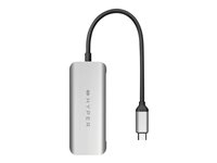 HyperDrive 4-in-1 USB-C Hub - Telakointiasema - USB-C - HDMI HD41-GL