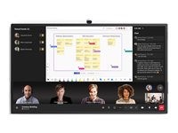 Microsoft Surface Hub 3 for Business - kosketuspinta - Core i5 - 32 Gt - SSD 512 GB - LED 50" VXV-00008