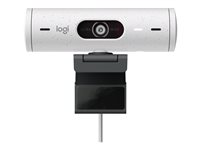 Logitech BRIO 500 - Verkkokamera - väri - 1920 x 1080 - 1080p, 720p - audio - USB-C 960-001428