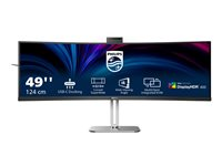 Philips 49B2U5900CH - 5000 Series - LED-näyttö - kaareva - 49" - HDR 49B2U5900CH/00