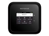 NETGEAR Nighthawk M6 - Kannettava reititin - 5G - 2.5 Gbit/s - 1GbE, Wi-Fi 5, 802.11ax MR6150-100EUS