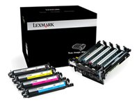 Lexmark Black & Colour Imaging Kit - Musta, väri - tulostimen kuvapakkaus LCCP malleihin Lexmark C2132, CS310, CS317, CS417, CS517, CX317, CX410, CX417, CX510, CX517, XC2130 70C0Z50