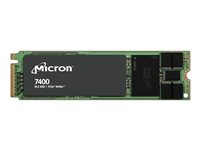 Micron 7400 PRO - SSD - 960 GB - sisäinen - M.2 2280 - PCIe 4.0 (NVMe) MTFDKBA960TDZ-1AZ1ZABYYR