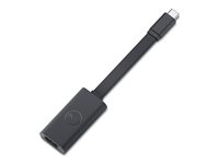 Dell SA124 - Näyttösovitin - 24 pin USB-C uros to HDMI naaras - FEC, tuki 144 Hz:n 4K, tukee 8K 60 Hz:n (7680 x 4320) virkistystaajuutta (DSC) DELL-SA124-BK