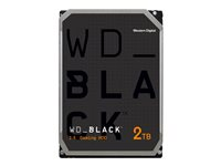 WD Black Performance Hard Drive WD2003FZEX - Kiintolevyasema - 2 Tt - sisäinen - 3.5" - SATA 6Gb/s - 7200 kierrosta/min - puskuri: 64 Mt WD2003FZEX