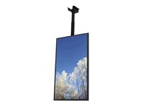 HI-ND Ceiling Casing 32" - Asennuspakkaus (suojakotelo) malleihin LCD-näyttö - jauhemaalattu metalli - musta, RAL 9005 -näytön koko: 32" - kattoon asennettava malleihin Samsung QM32R, QM32R-T CC3212-5001-02