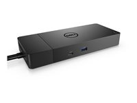 Dell Performance Dock WD19DCS - Telakointiasema - USB-C - HDMI, DP - 1GbE - 210 watti(a) - sekä 3 years Basic Hardware Service with Advanced Exchange malleihin Latitude 5320, 5520; Precision 5750, 7550, 7560, 7750 DELL-WD19DCS