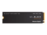 WD_BLACK SN770 WDS500G3X0E - SSD - 500 GB - sisäinen - M.2 2280 - PCIe 4.0 x4 (NVMe) WDS500G3X0E