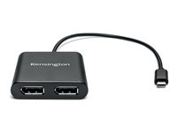 Kensington - USB- / DisplayPort-sovitin - 24 pin USB-C (uros) to DisplayPort (naaras) - DisplayPort 1.2 - 4K-tuki K38280WW