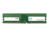 Dell - DDR5 - moduuli - 16 Gt - DIMM 288 nastaa - 4800 MHz / PC5-38400 - puskuroimaton - ECC - Päivitys malleihin Precision 3660 Tower AC027075