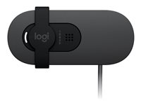 Logitech BRIO 105 - Verkkokamera - väri - 2 MP - 1920 x 1080 - 720p, 1080p - audio - USB 960-001592