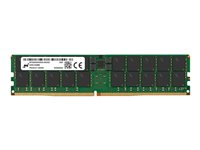 Micron - DDR5 - moduuli - 64 Gt - DIMM 288 nastaa - 4800 MHz / PC5-38400 - CL40 - 1.1 V - rekisteröity - ECC MTC40F2046S1RC48BR