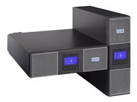 Eaton 9PX 9PX11KIPM31 - UPS (torniin asennettava/ulkoinen) - Vaihtovirta 380/400/415 V - 10000 watti(a) - 11000 VA - RS-232, USB - PFC - 3U - 19" 9PX11KIPM31