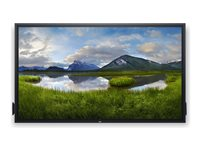 Dell P8624QT - 86" Diagonaaliluokka (85.6" katseltava) LED-taustavalaistu LCD-näyttö - interaktiivinen - sekä kosketusnäyttö (monikosketus) - 4K UHD (2160p) 3840 x 2160 DELL-P8624QT