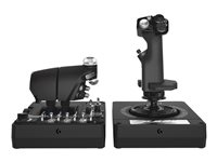 Logitech X56 H.O.T.A.S. - Joystick ja kaasupoljin - langallinen malleihin PC 945-000059