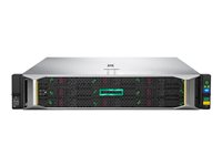 HPE StoreEasy 1660 Expanded Storage - NAS-palvelin - 28 telineet - telineasennettava - SATA 6Gb/s / SAS 12Gb/s - SSD 2 - RAID 0, 1, 5, 6, 10, 50, 60, 1 ADM, 10 ADM - RAM 32 Gt - Gigabit Ethernet - iSCSI tuki - 2U - CTO R7G46A