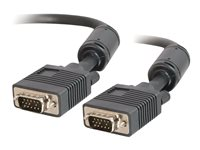 C2G Pro Series UXGA - VGA kaapeli - HD-15 (VGA) (uros) to HD-15 (VGA) (uros) - 20 m 81008