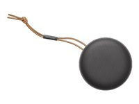 Bang & Olufsen BeoPlay A1 - 2nd Edition - kaiutin - kannettavaan käyttöön - langaton - Bluetooth - 60 watti(a) - 2-tie - antrasiitin musta 1734002