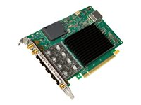 Intel Ethernet Network Adapter E810-XXVDA4T - Verkkosovitin - PCIe 4.0 x16 matala profiili - 10/25 Gigabit SFP28 x 4 E810XXVDA4TGG1