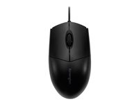 Kensington Pro Fit Washable Wired Mouse - Hiiri - oikea- ja vasenkätiselle - optinen - 3 painiketta - langallinen - USB K70315WW