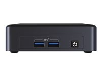 Intel Next Unit of Computing Kit 11 Pro - NUC11TNKi5 - mini PC Core i5 1135G7 2.4 GHz - 0 Gt - ei kiintolevyä BNUC11TNKI50000