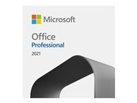 Microsoft Office Professional 2021 - Lisenssi - 1 PC - lataus - ESD - National Retail, Click-to-Run - Win - Kaikki kielet - Eurozone 269-17186